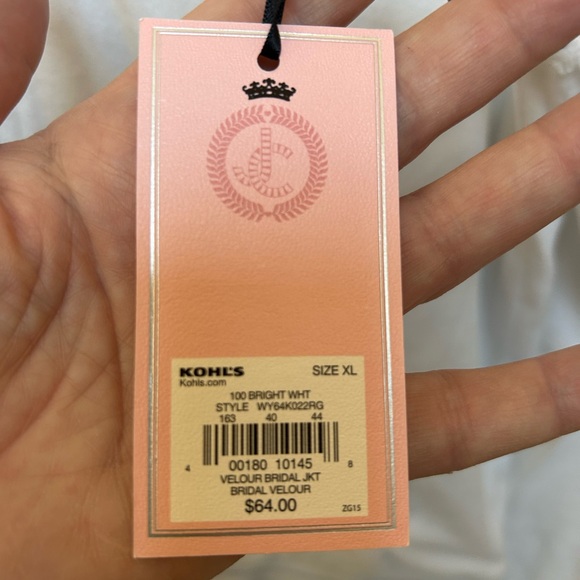 Juicy couture, velour bride jacket - Picture 4 of 8